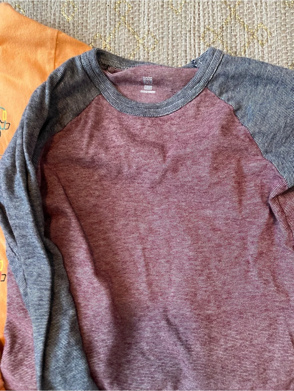 Boys 4T Name brand shirts, shorts, swimsuit bundle lot